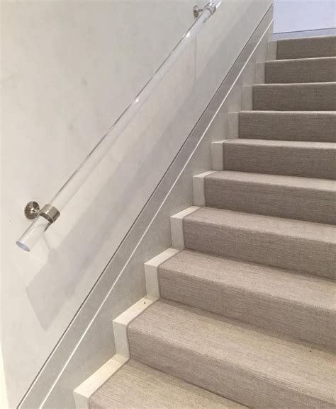 acrylic handrail